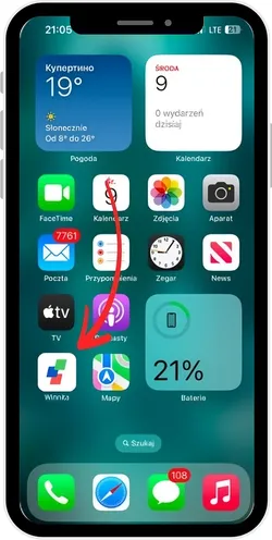 Aggiungi alla schermata Home iOS