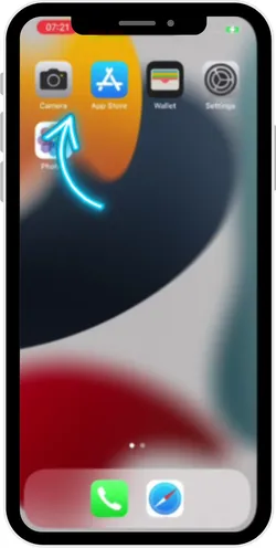 Safari iOS schermata principale