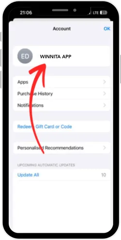 Pulsante condividi Safari iOS