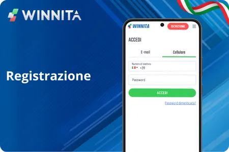 Registrazione su App