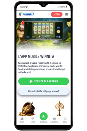 scarica il file apk