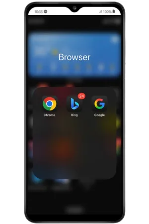 seleziona il browser