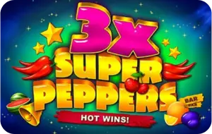 3x Super Peppers