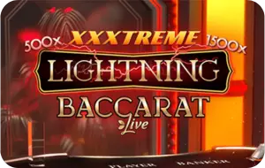 Lightning Baccarat